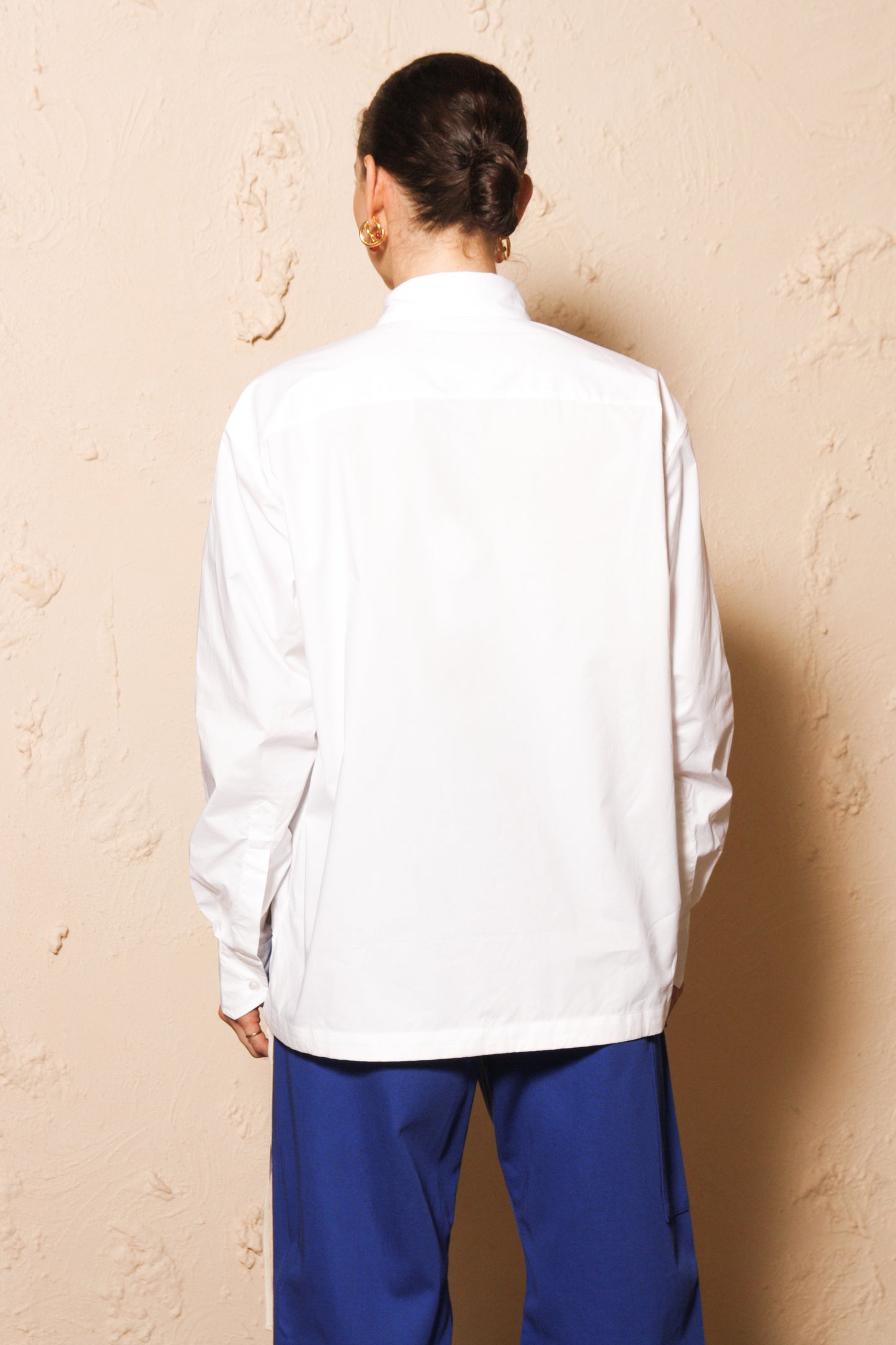 White Long Sleeve Shirt