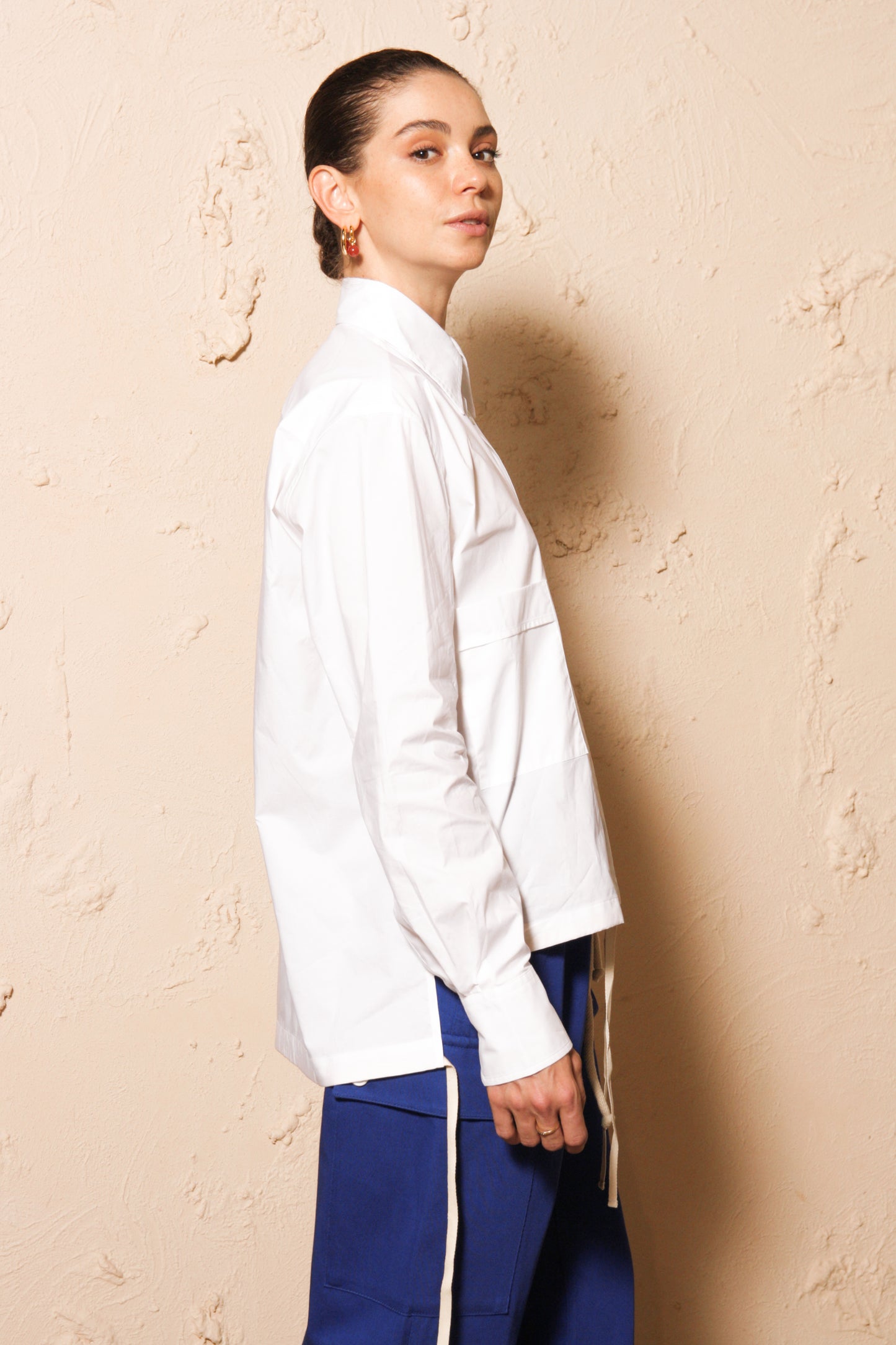 White Long Sleeve Shirt