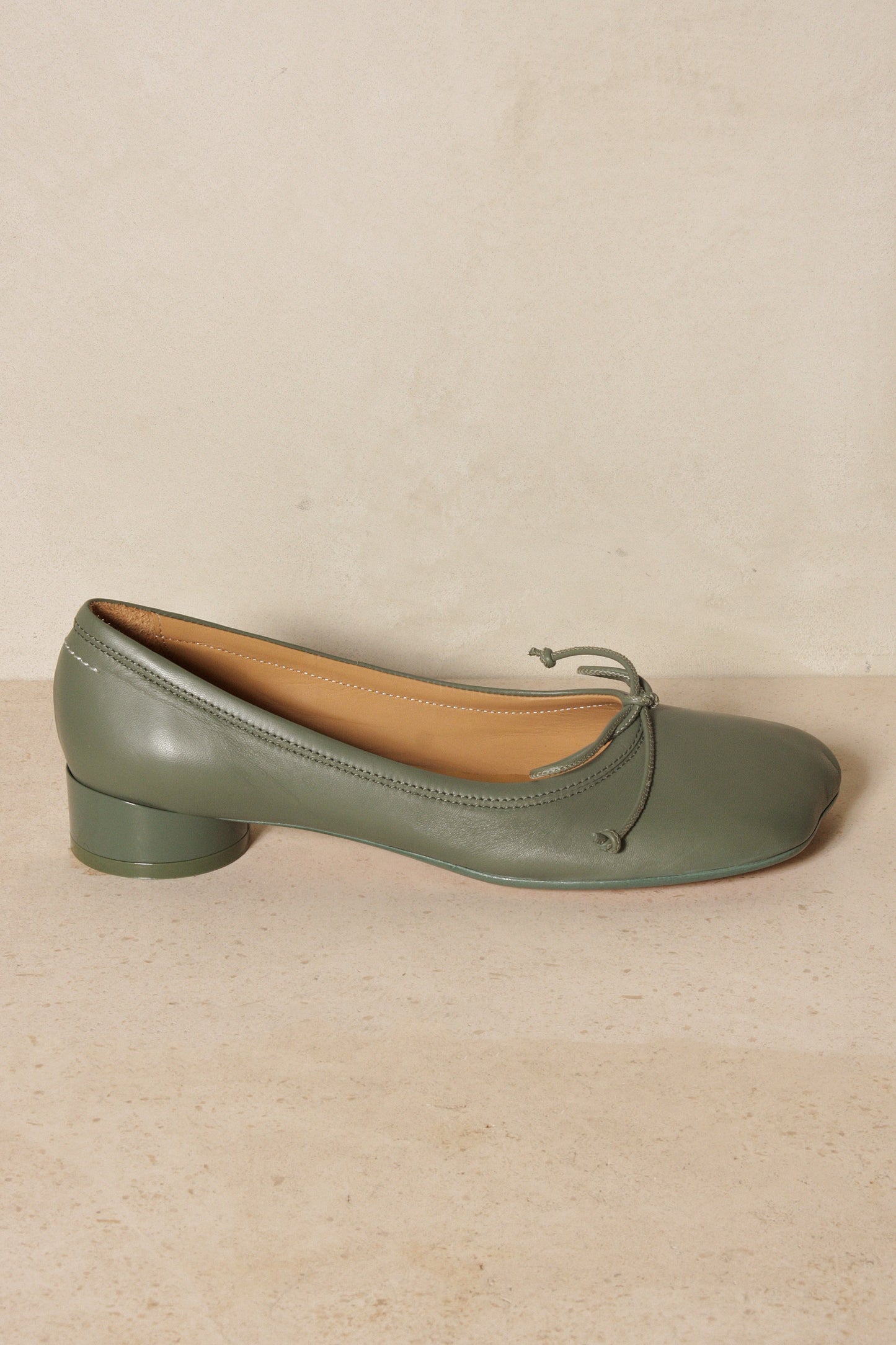 Ballet Shoe Green