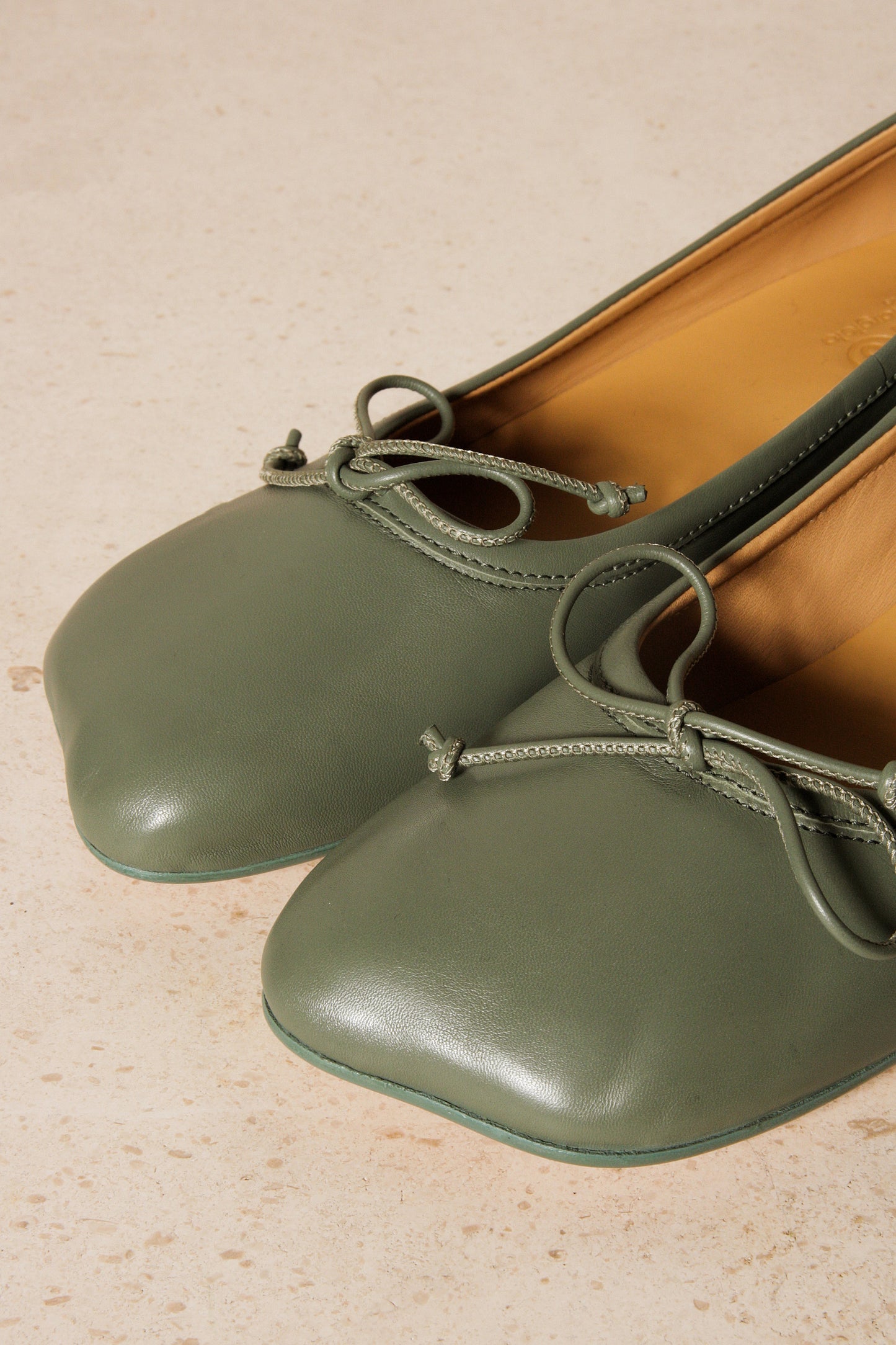 Ballet Shoe Green