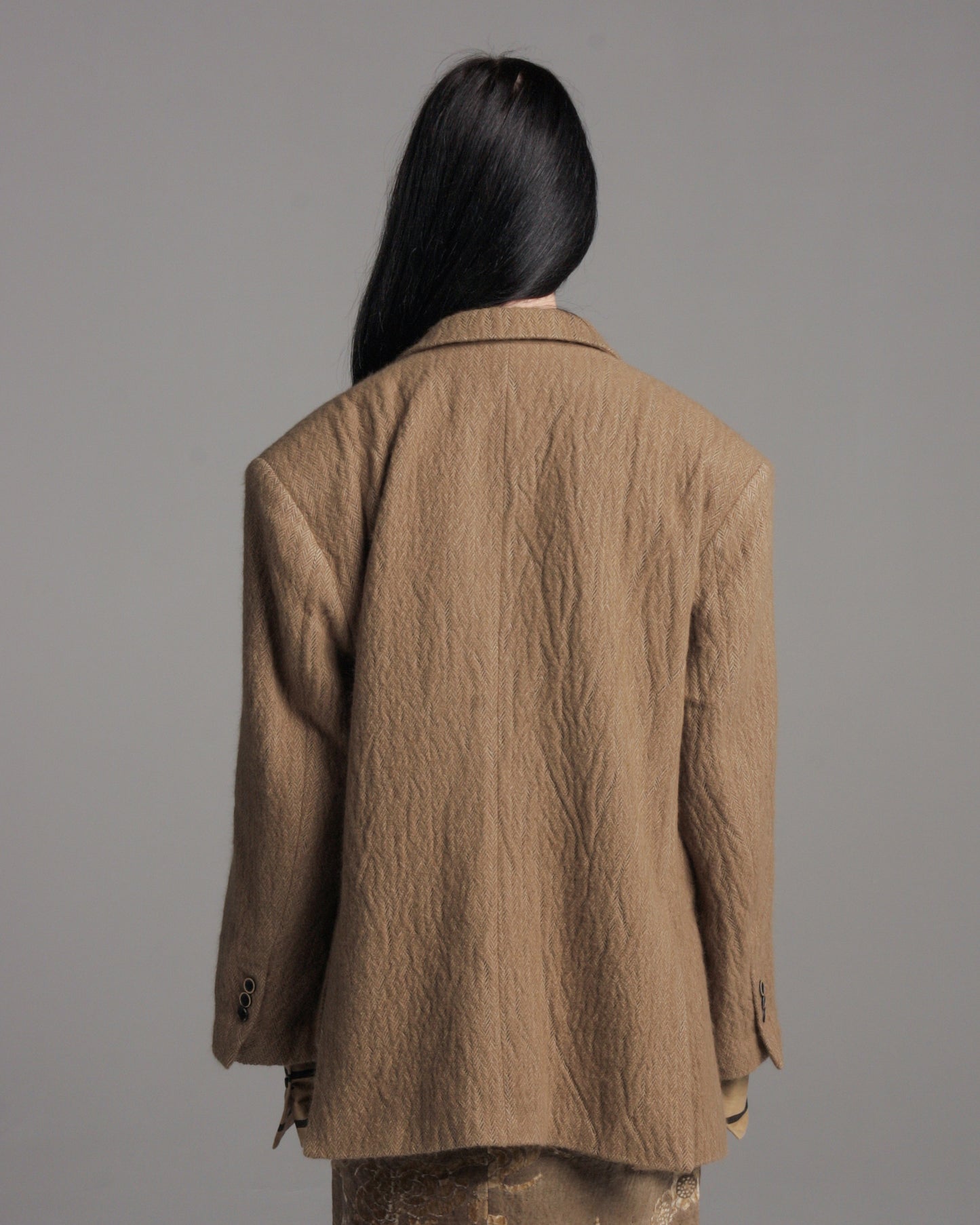 Tan Komme Jacket