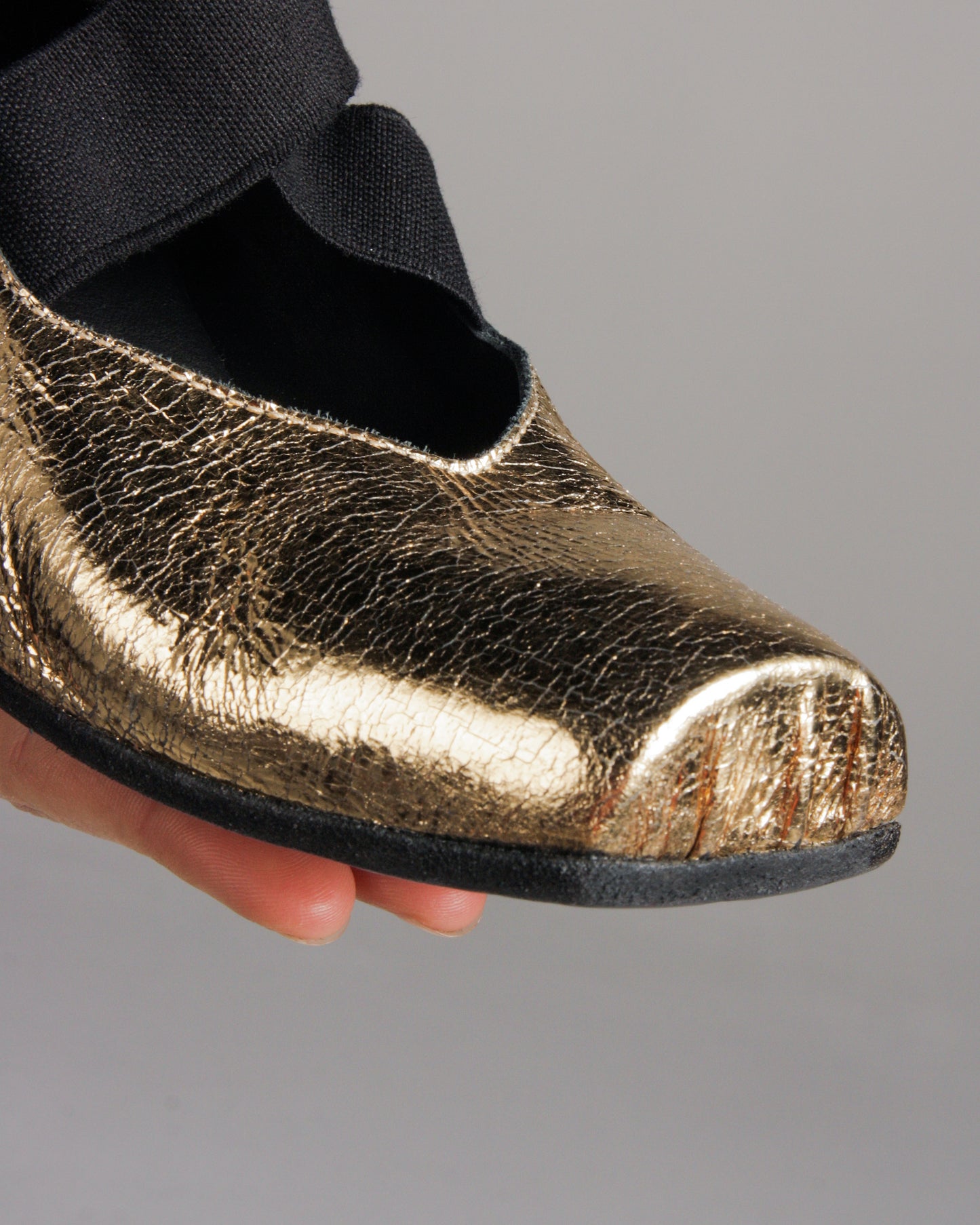 Gold Ballet Shoes