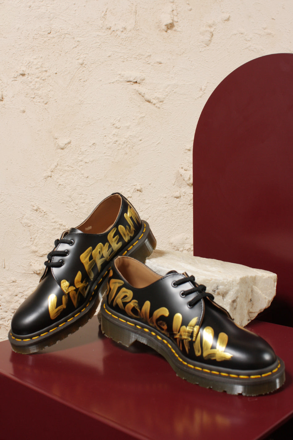 Hand Painted Dr Martens