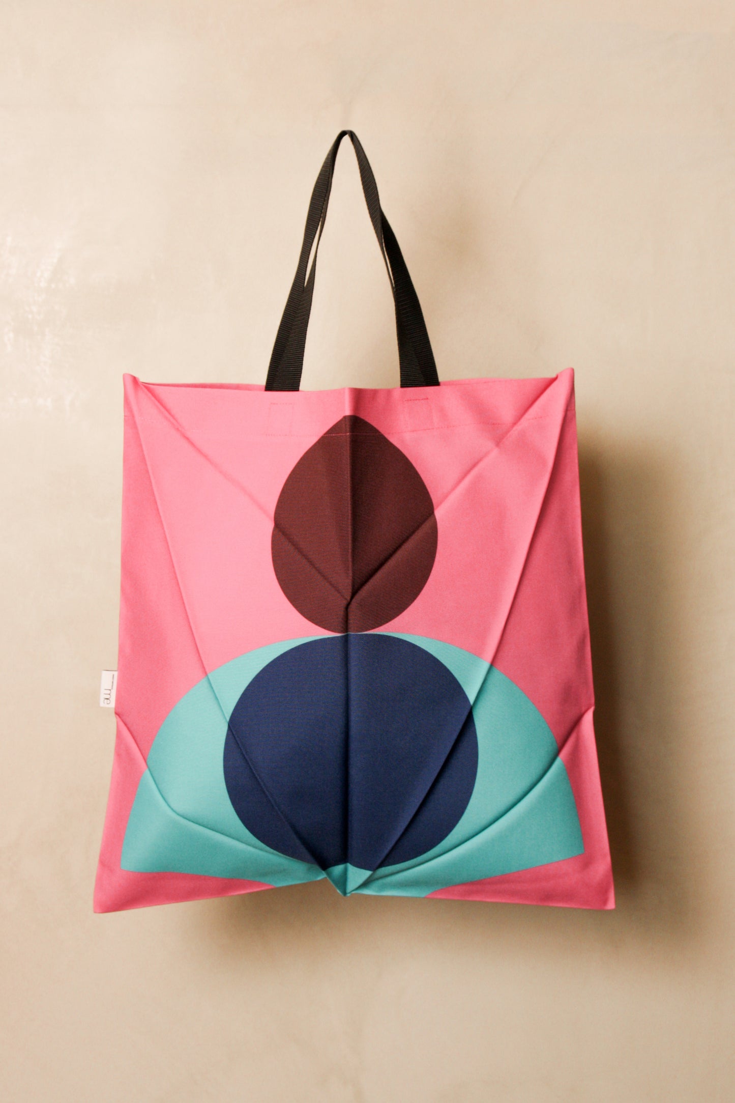 Medama Pink Tote Bag