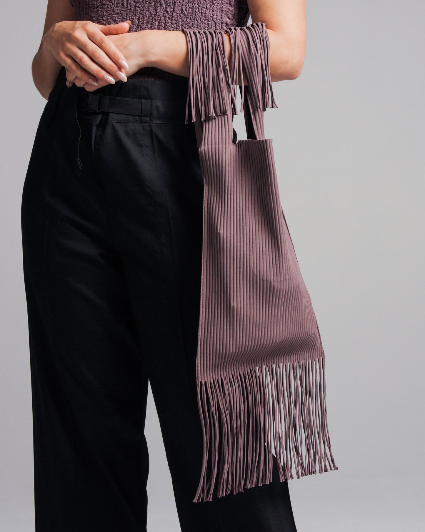 Cocoa Fringe Bag