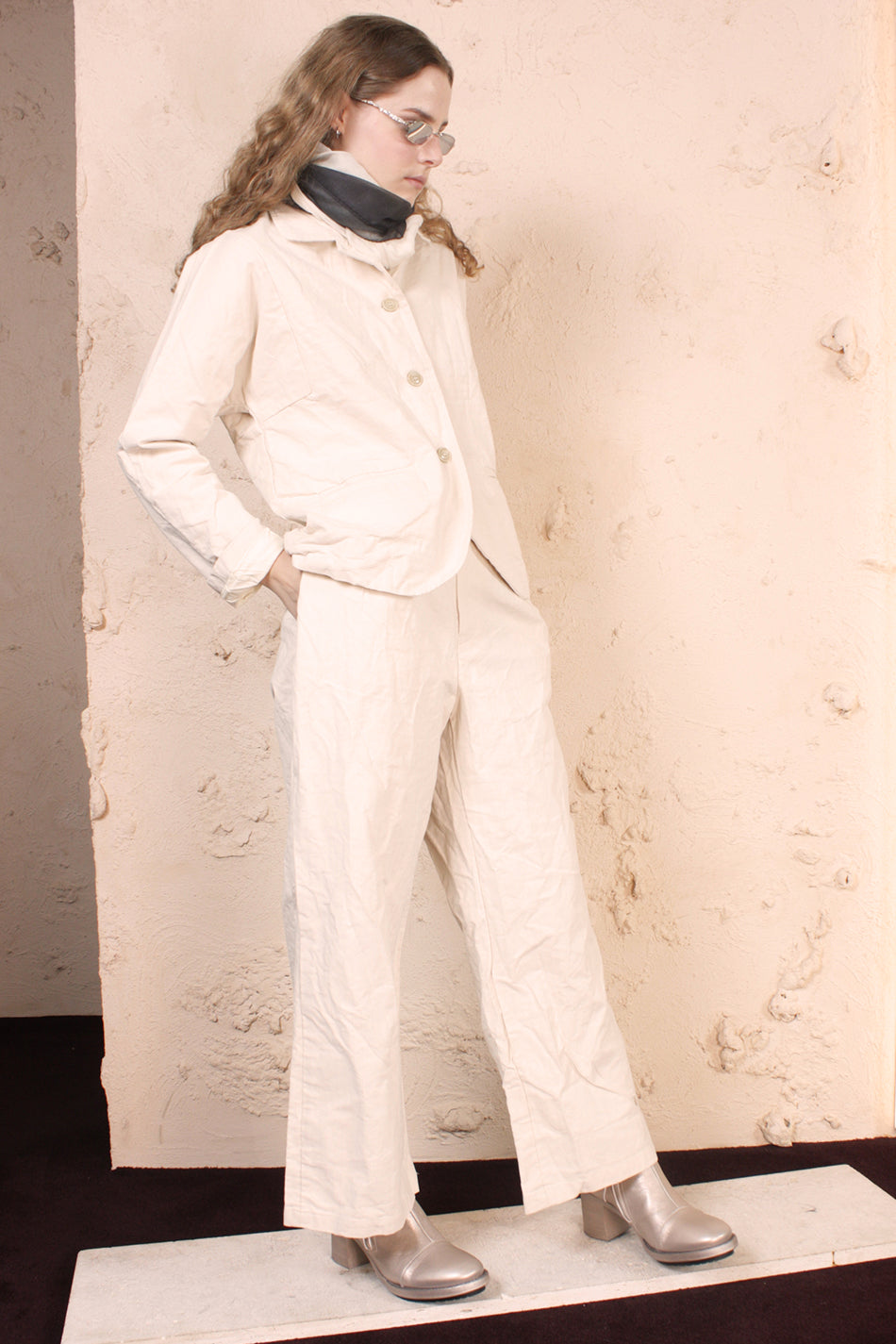 Ivory Trouser