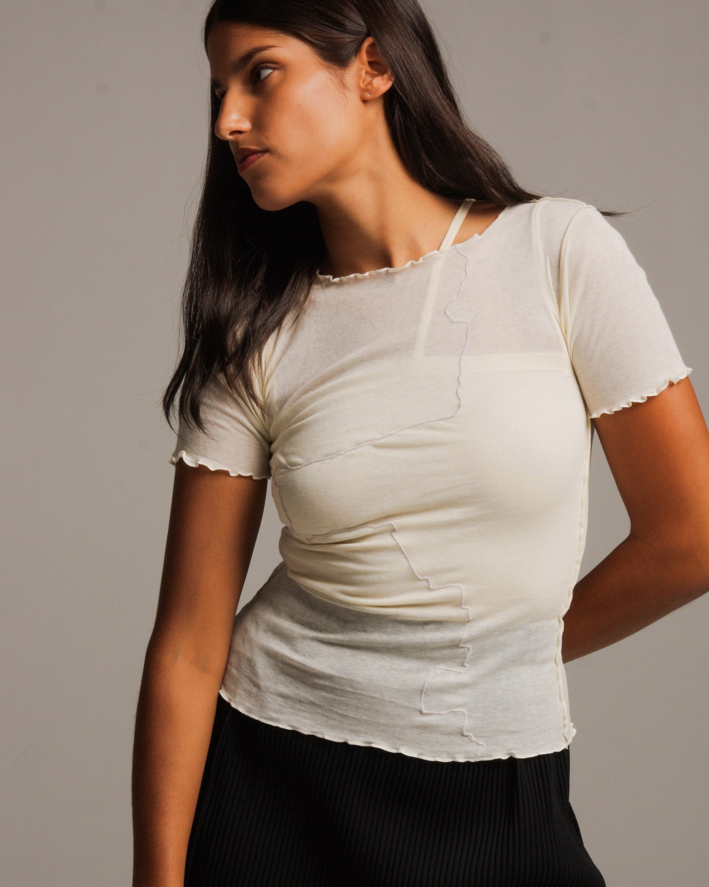 Gerrymandered Undyed Tee