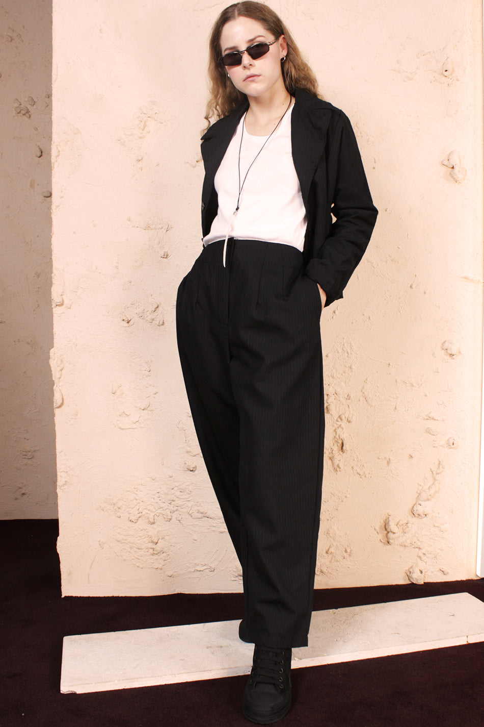 Pinstripe Trouser