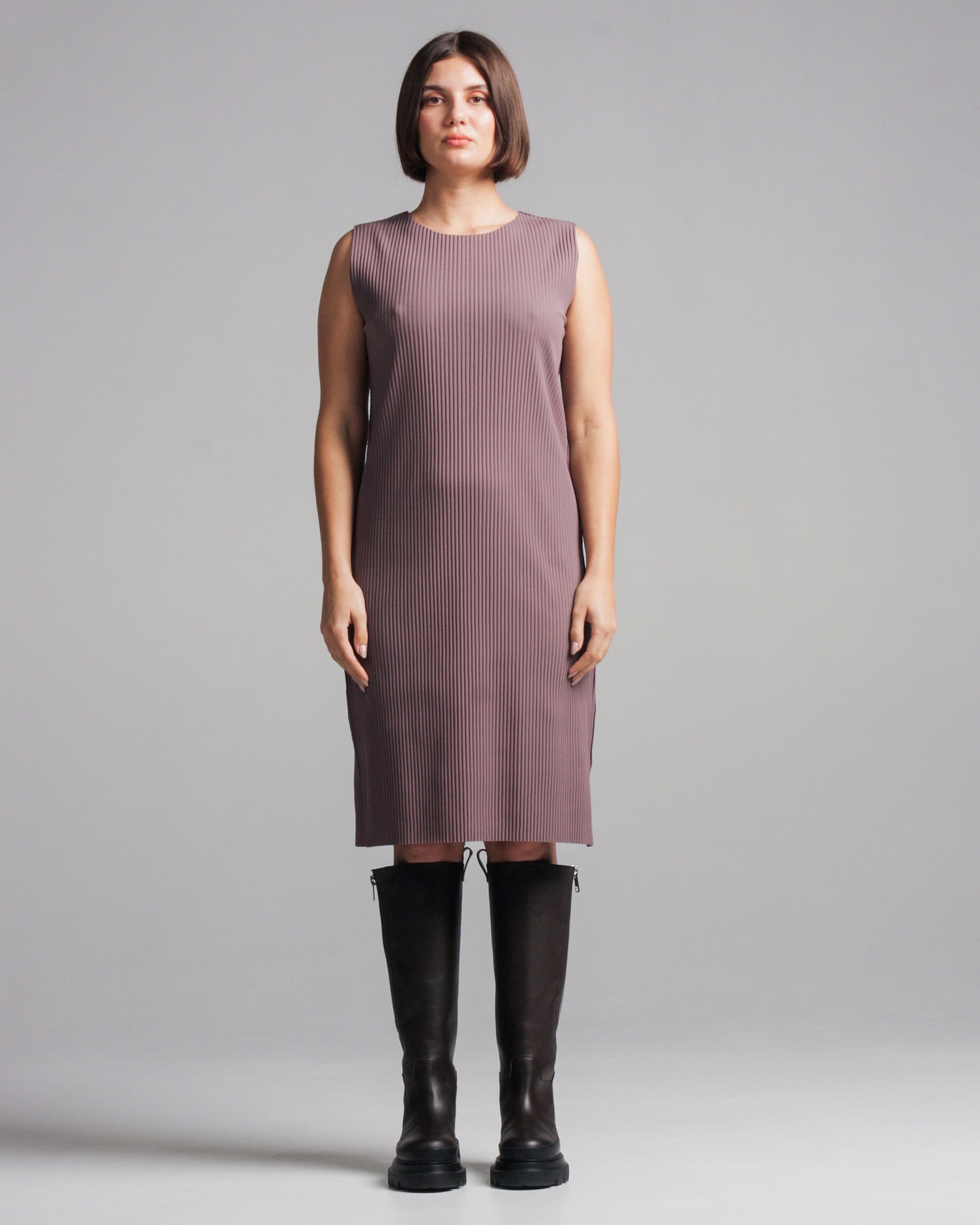 Cocoa Fine Knit Tank Dress