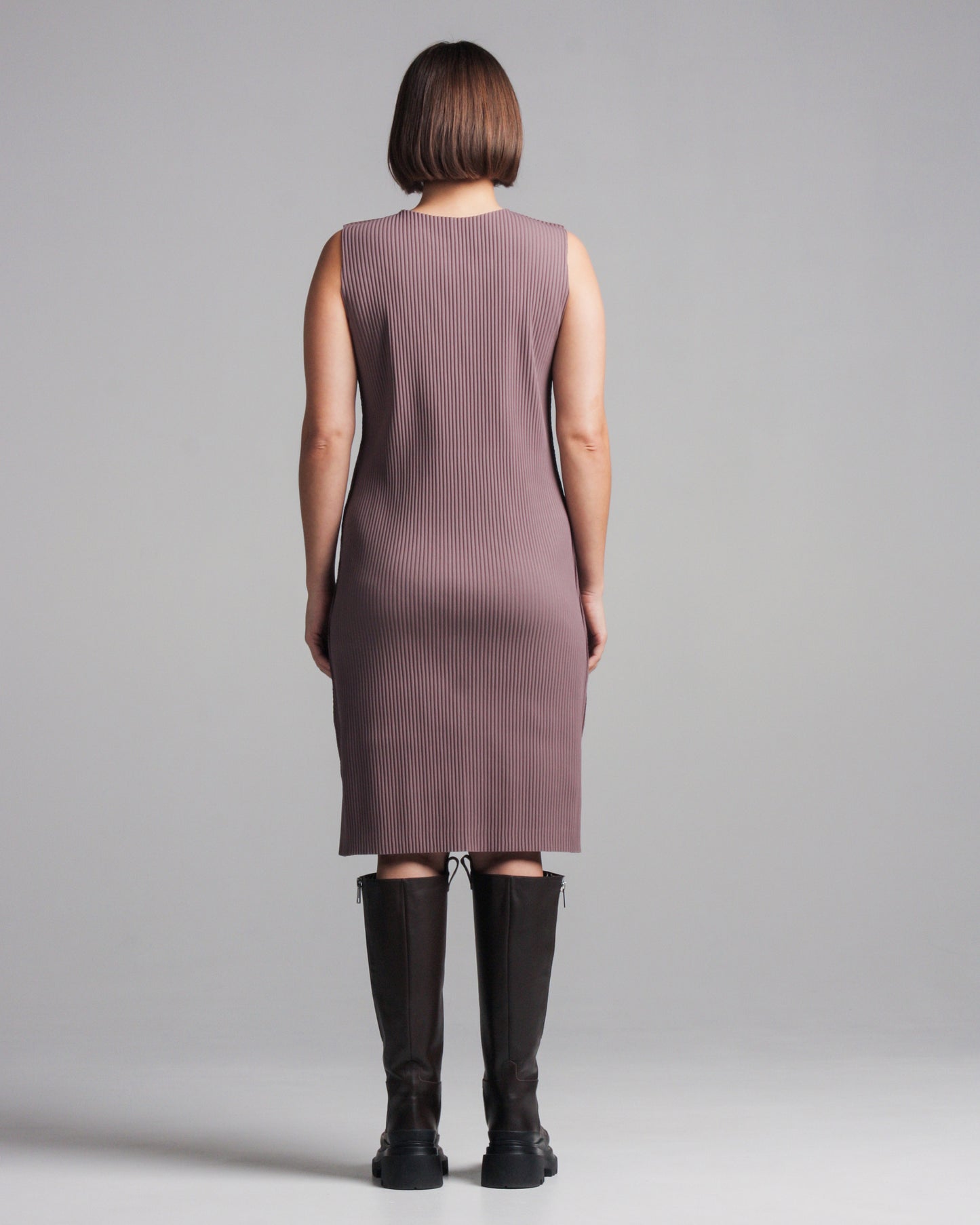 Cocoa Fine Knit Tank Dress