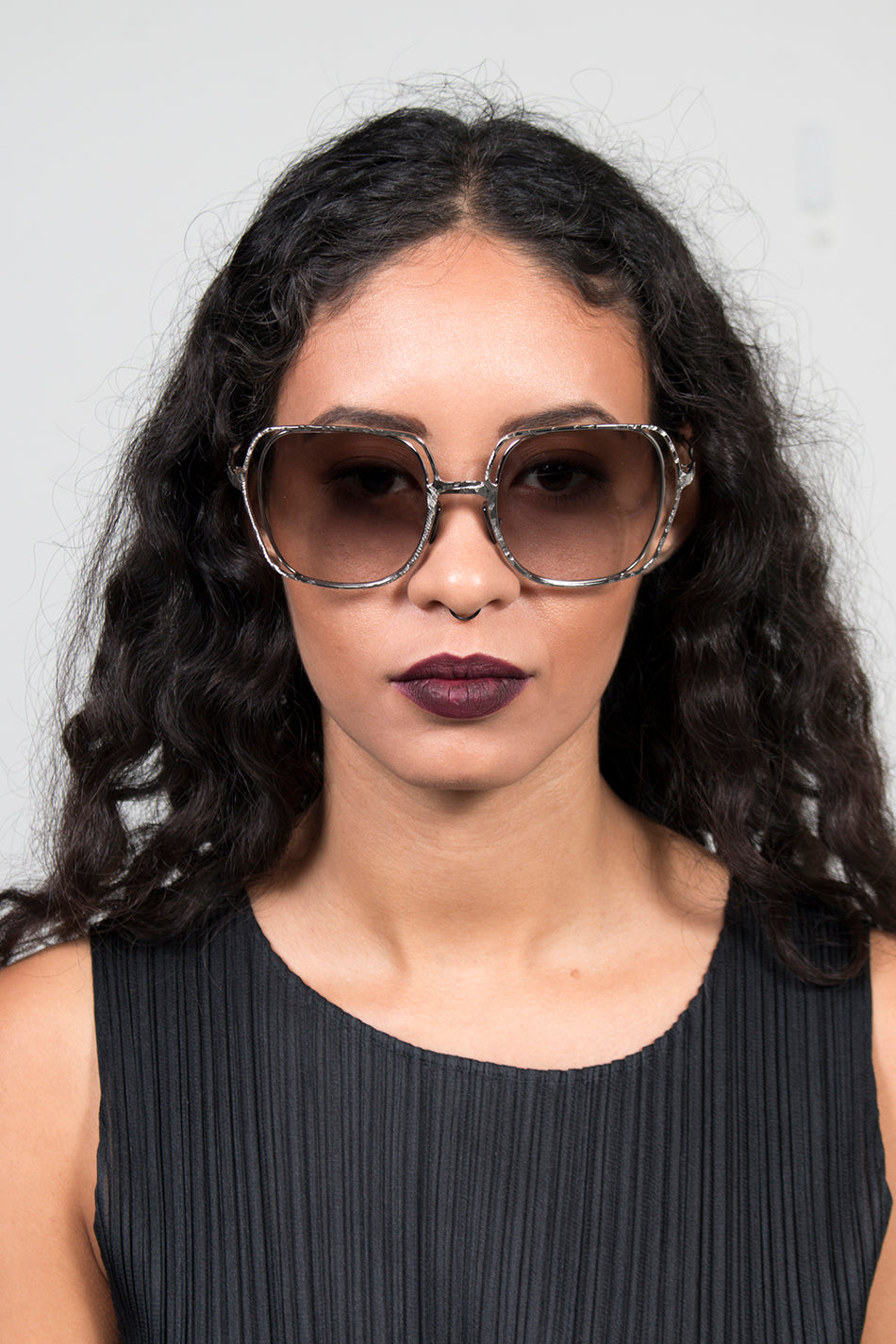 Double Wire Sunglasses