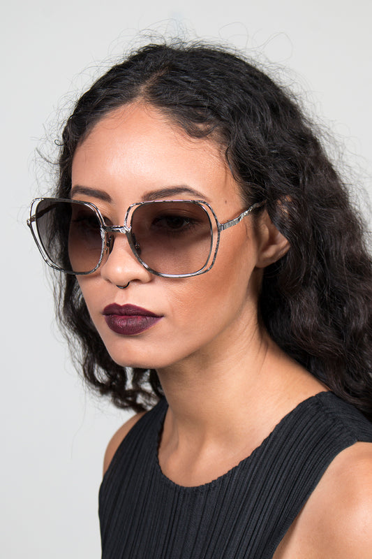 Double Wire Sunglasses