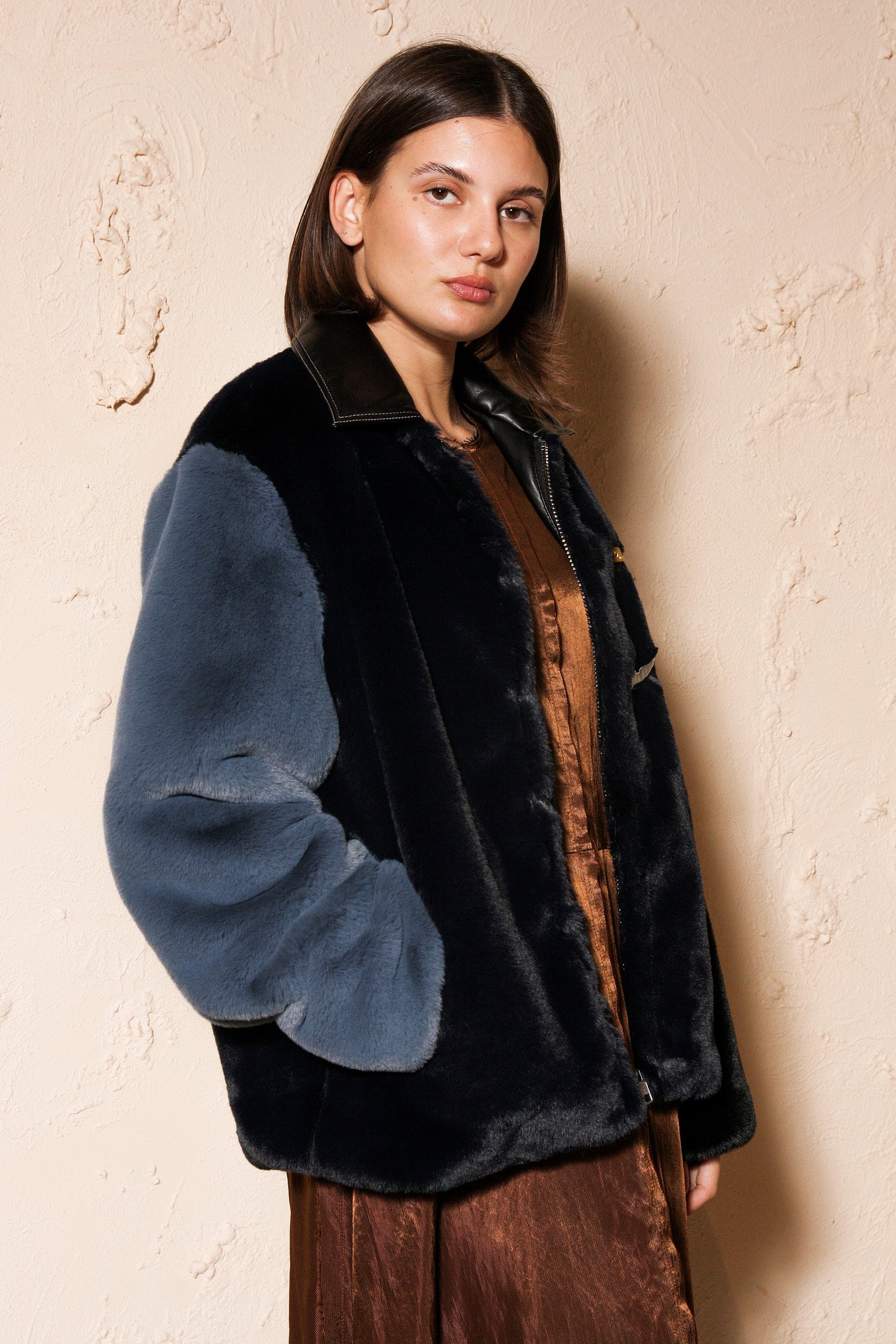 Faux Fur Jacket