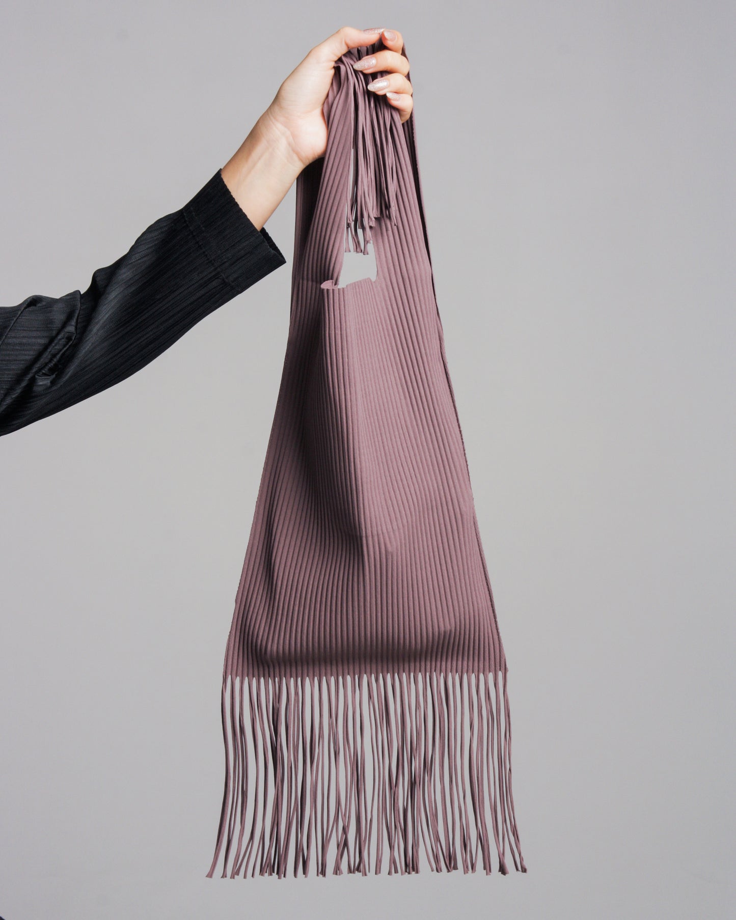 Cocoa Fringe Bag