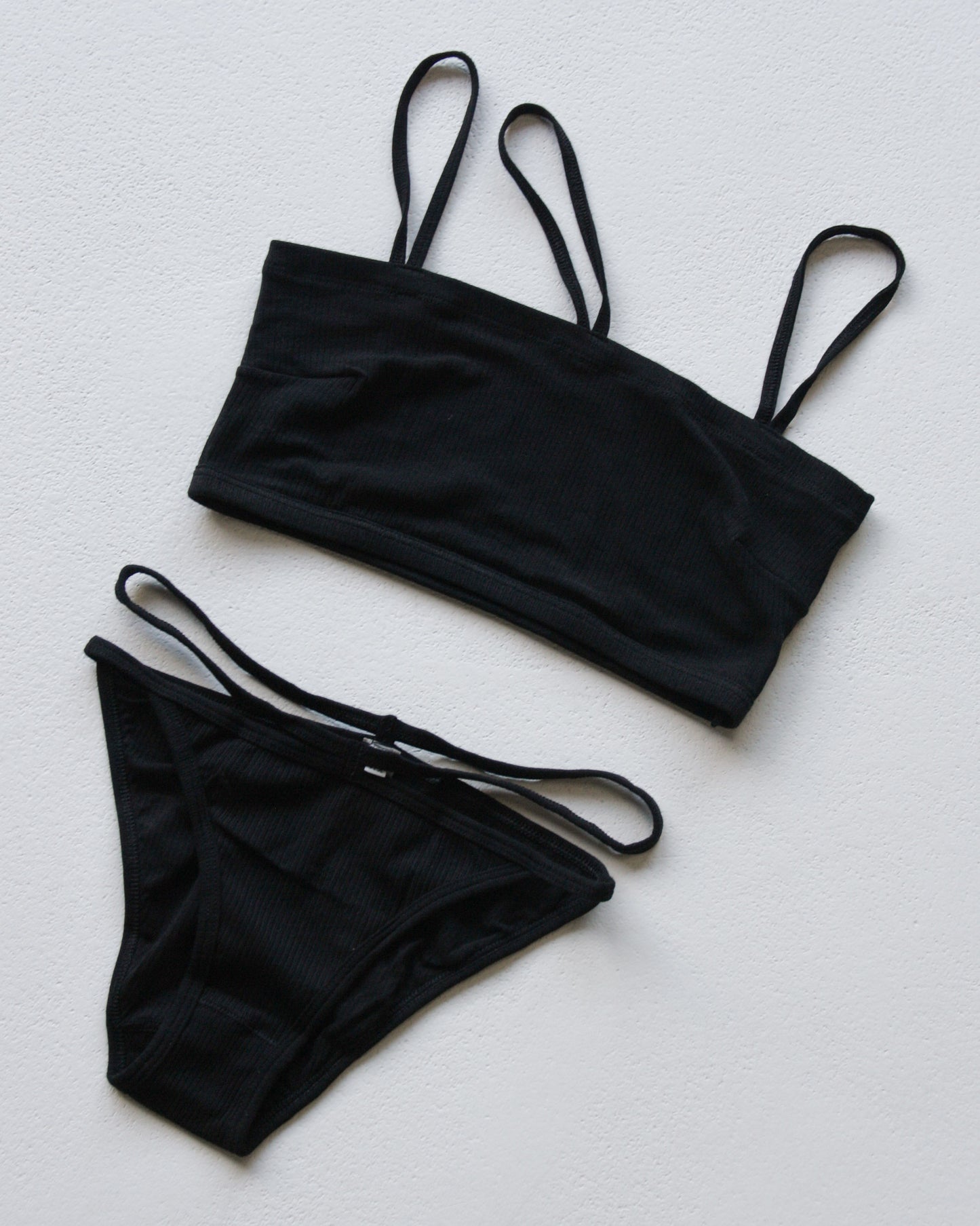 Black Nida Bra