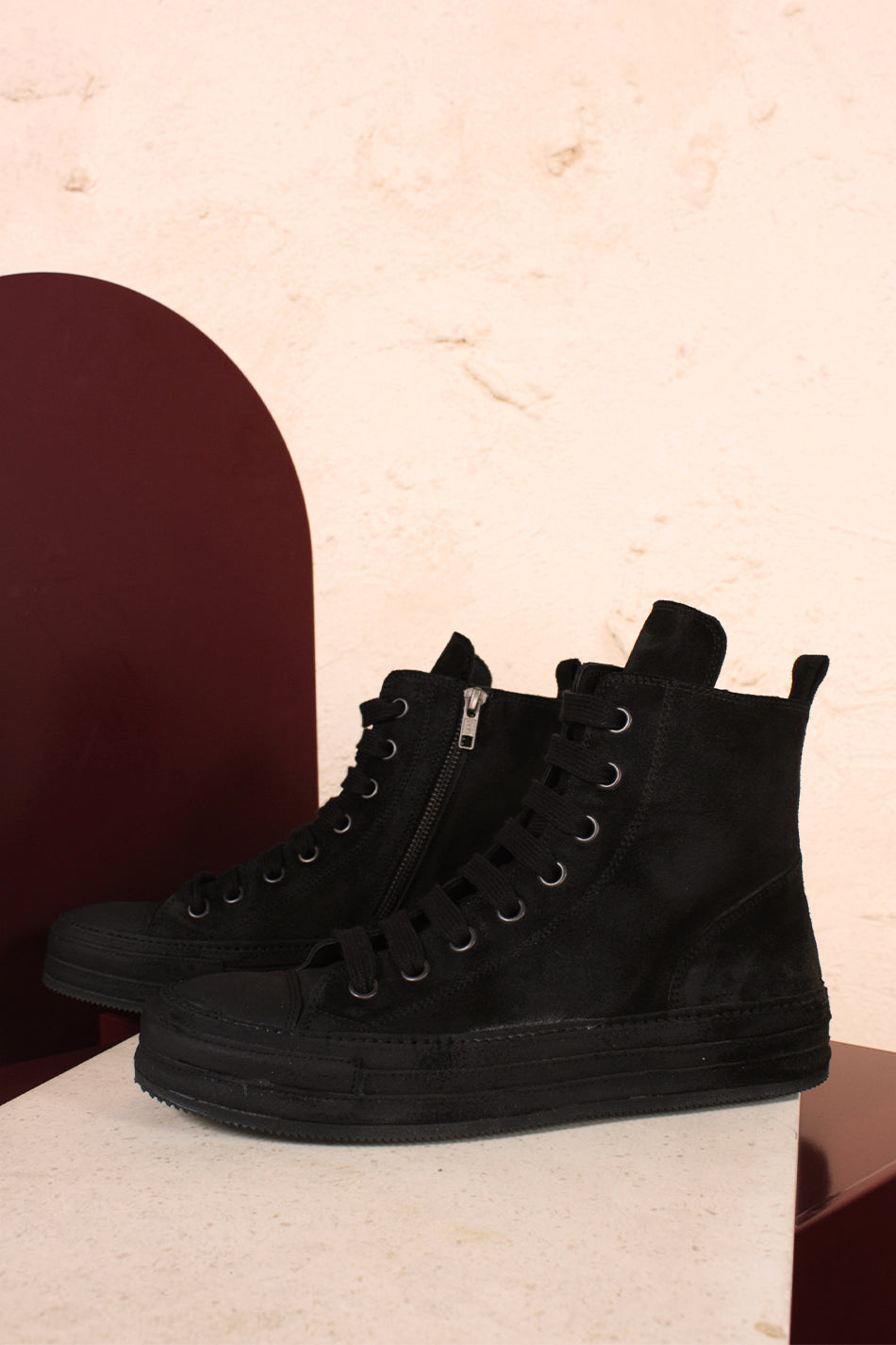 Scamosciato Nero Sneaker