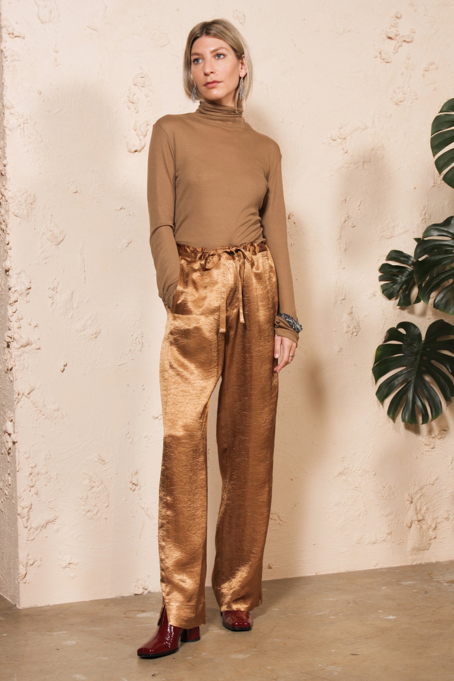 Lambeth Caramel Trousers