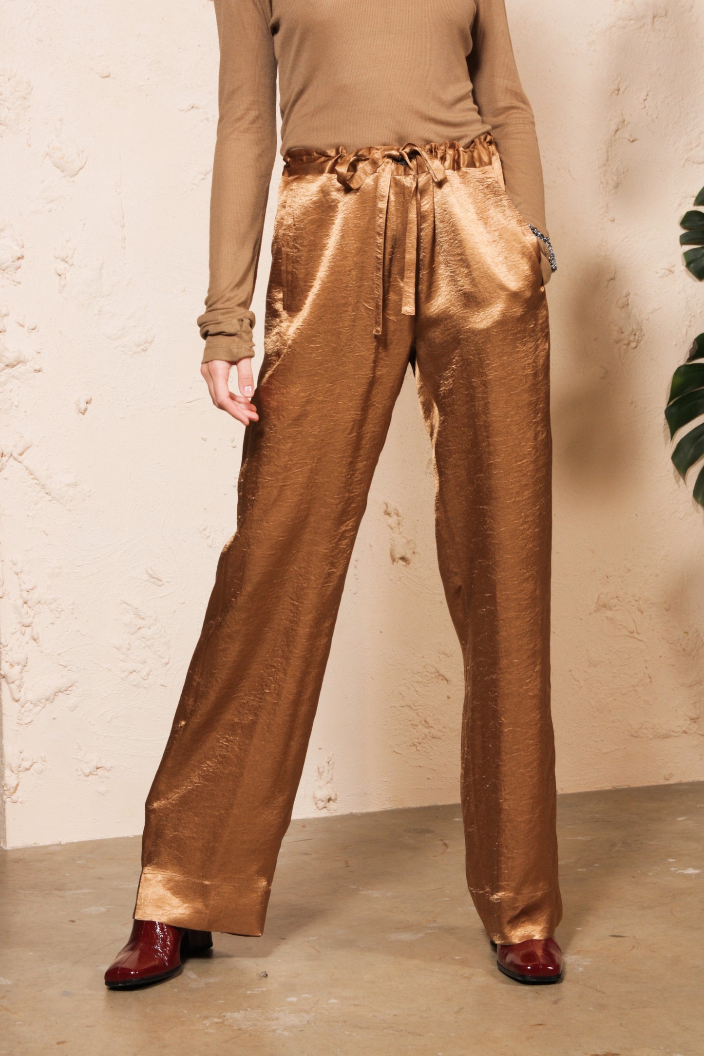 Lambeth Caramel Trousers