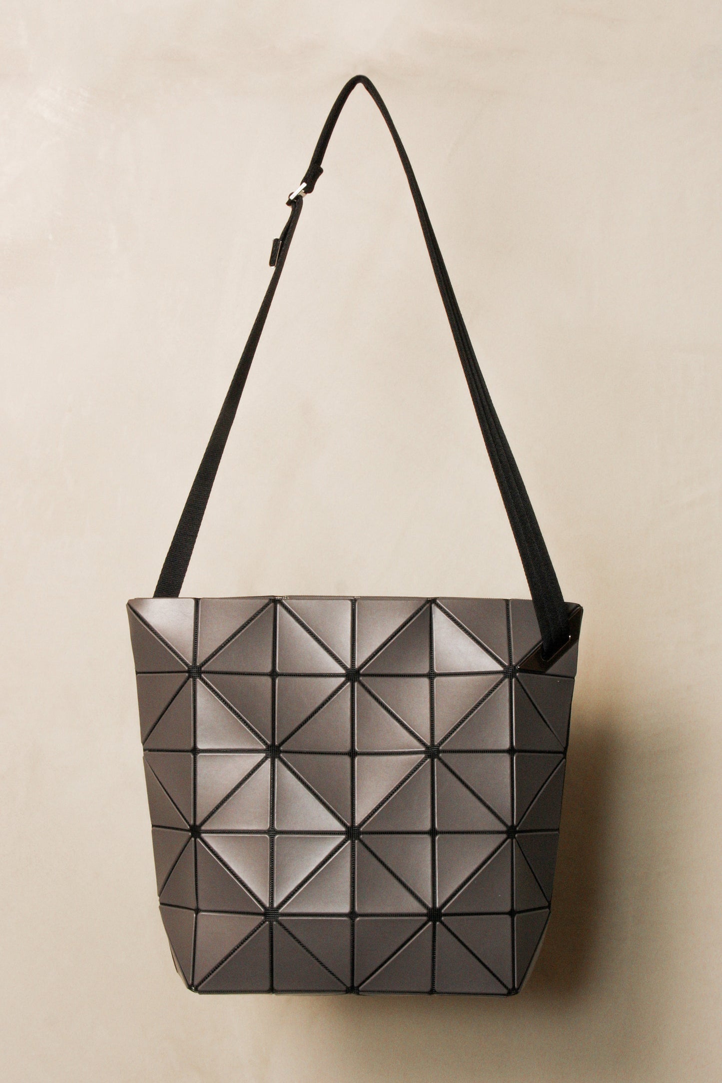 Blocky Crossbody Bag Charcoal