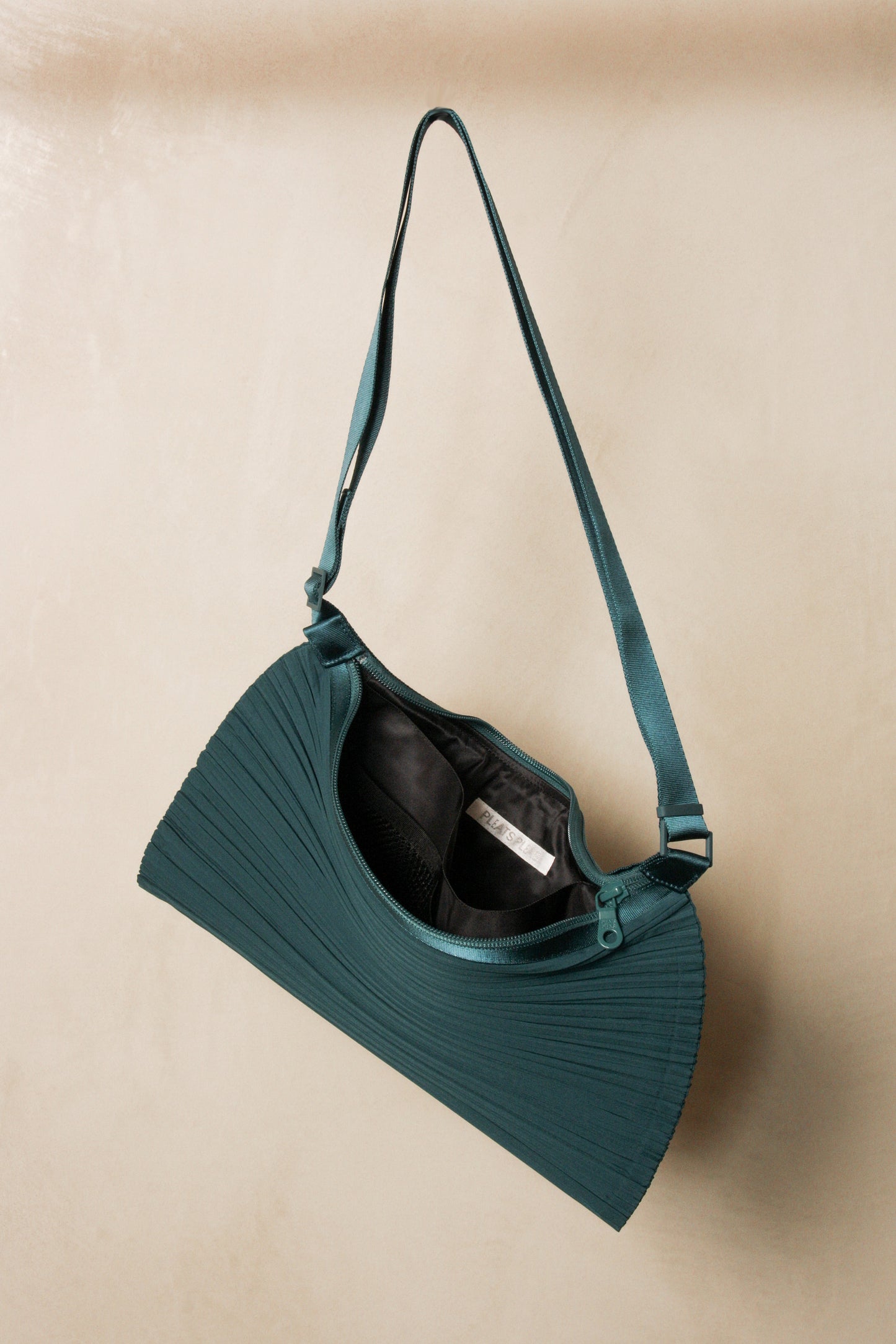 Pleated Bum Bag Teal