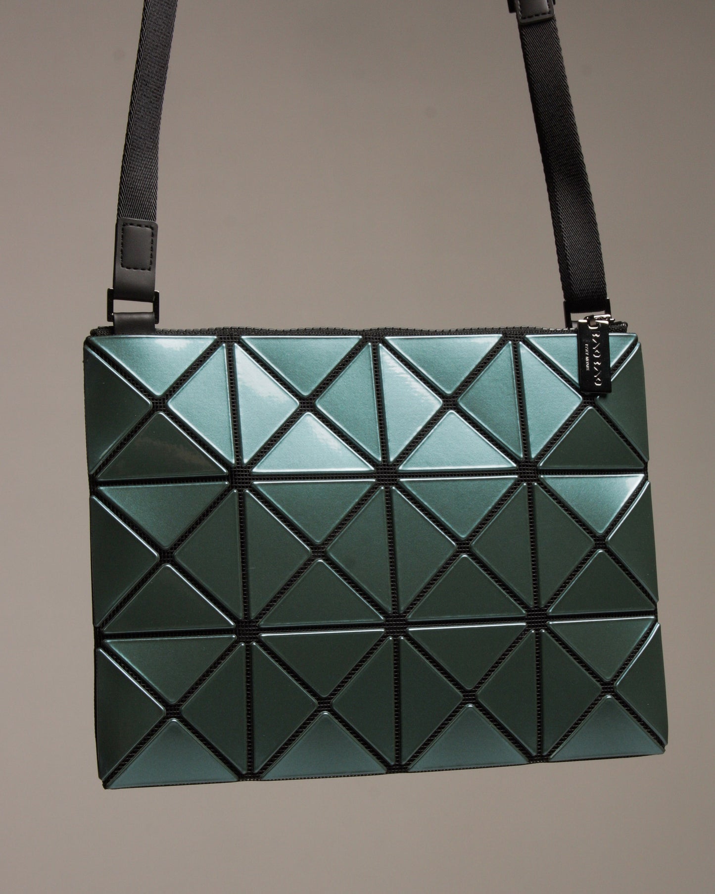 Blue and Green Small Lucent Crossbody