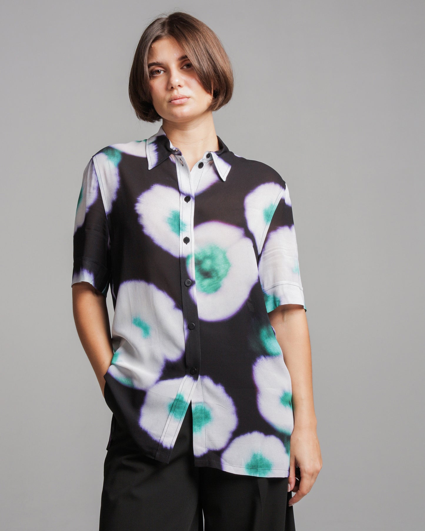 Terrence Short Sleeve Printed Shirt