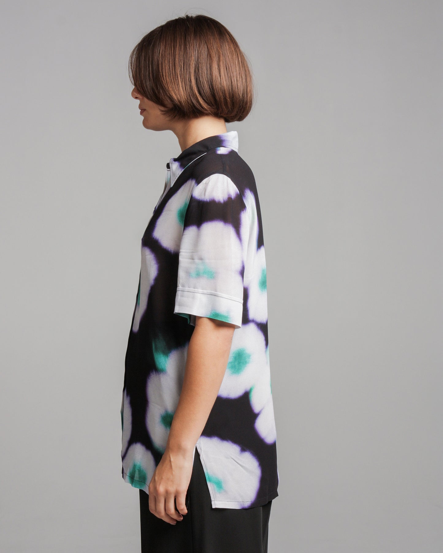 Terrence Short Sleeve Printed Shirt