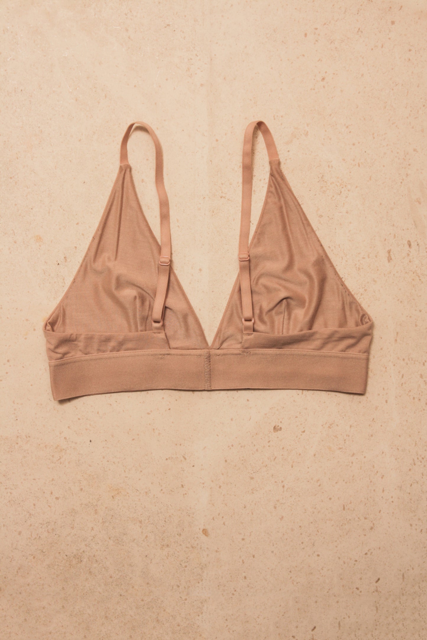 Nude Triangle Bra Bamboo