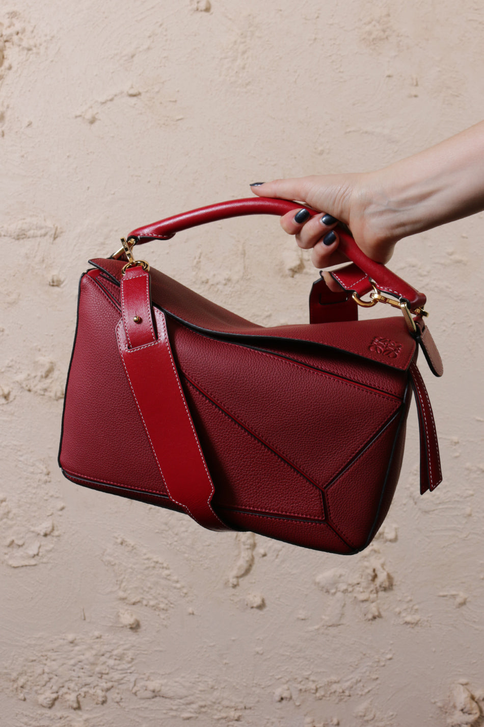 Puzzle Bag Rouge