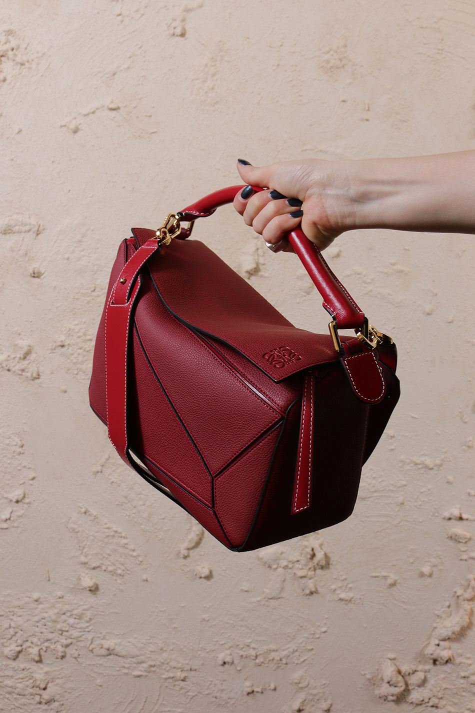 Puzzle Bag Rouge