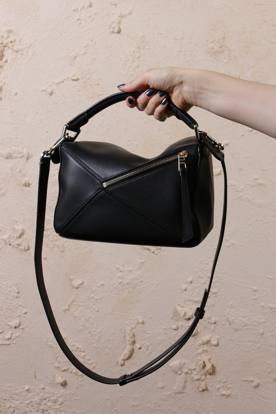 Puzzle Bag Small Black