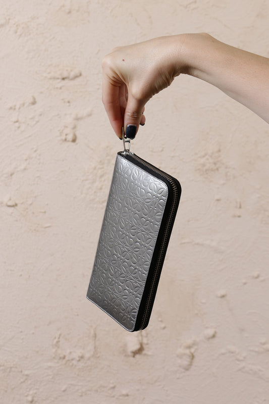 Zip Around Wallet Mirror