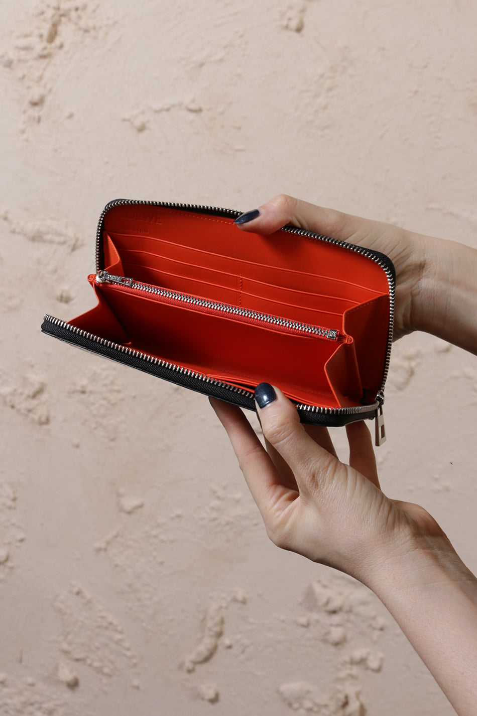 Zip Around Wallet Mirror