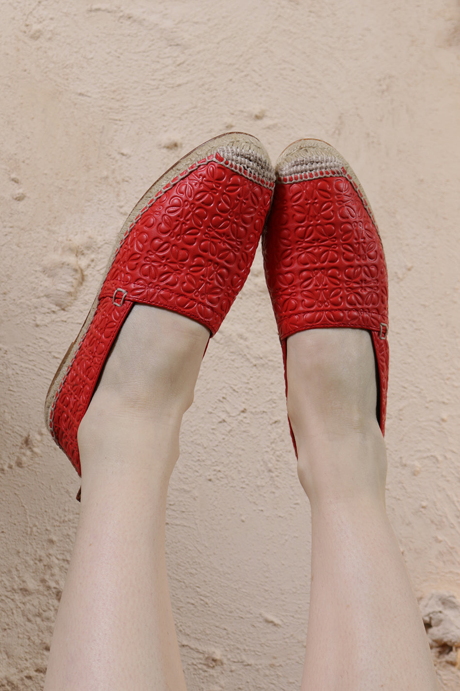 Espadrille Repeat Red