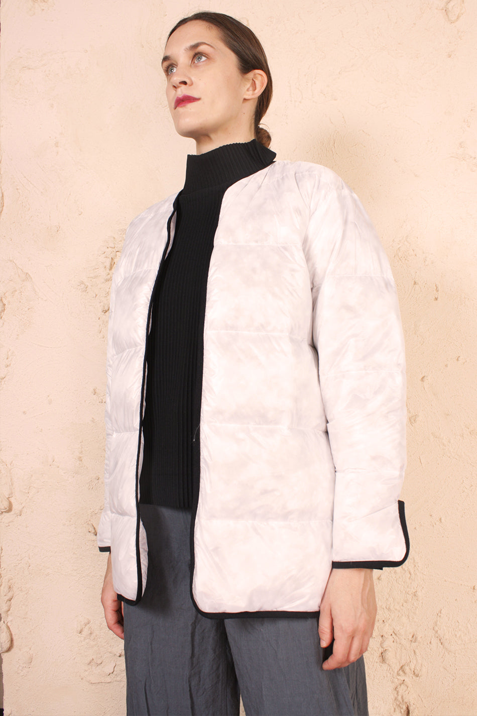 Lining Blouson Clear