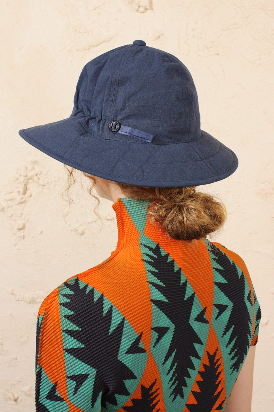 Six Panel Hat Navy