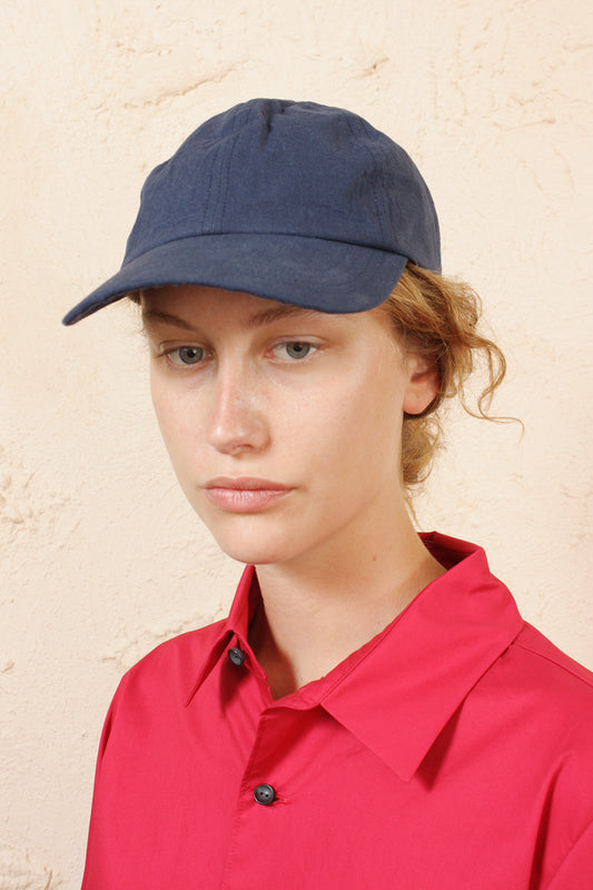 Six Panel Cap Navy