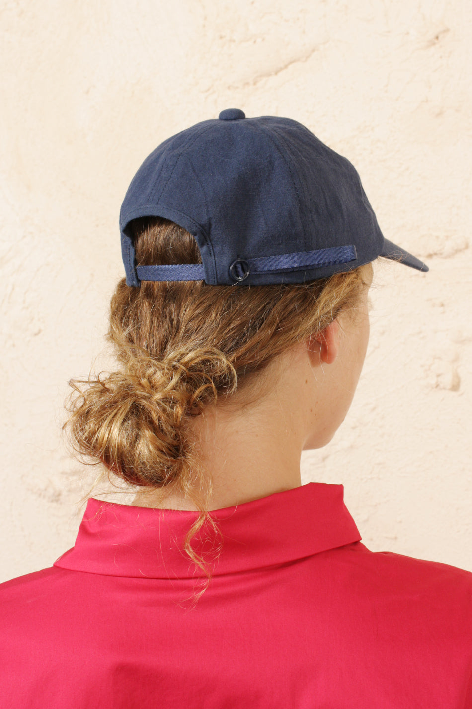 Six Panel Cap Navy