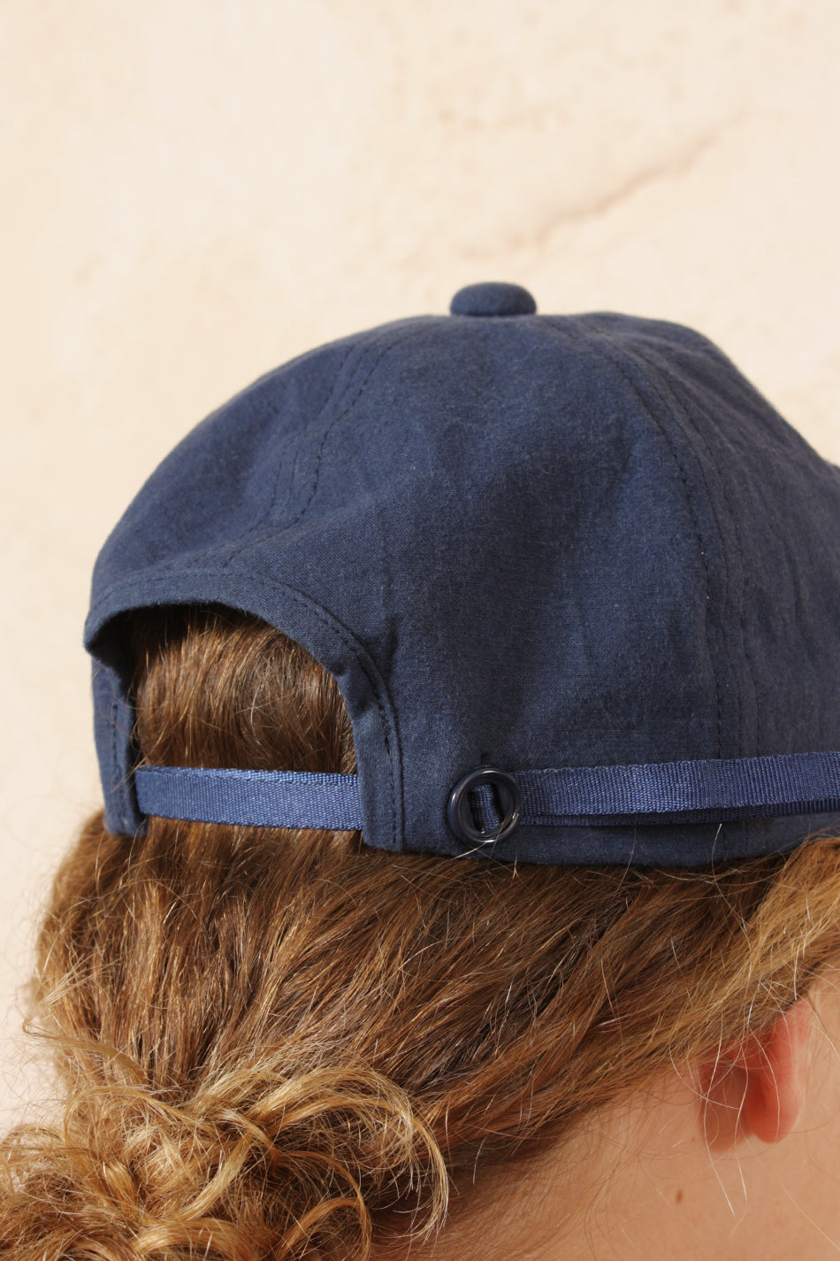 Six Panel Cap Navy