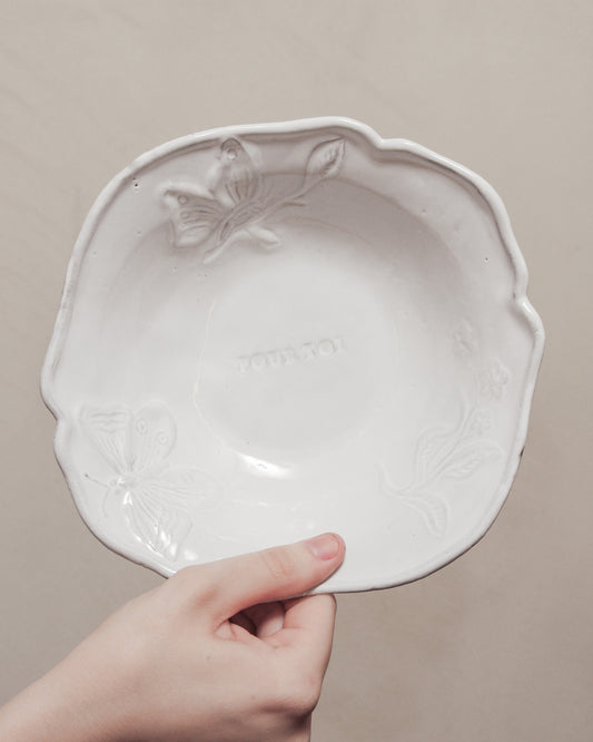 Small Fleurs Soup Plate