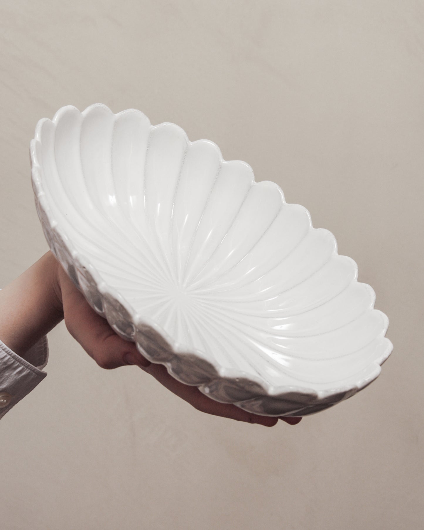 Oval Victoria Dish