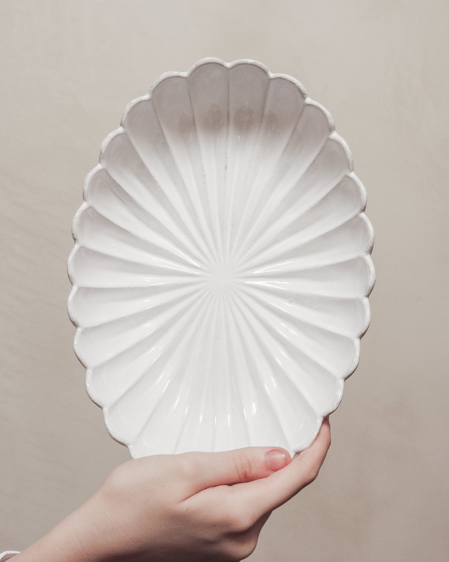 Oval Victoria Dish