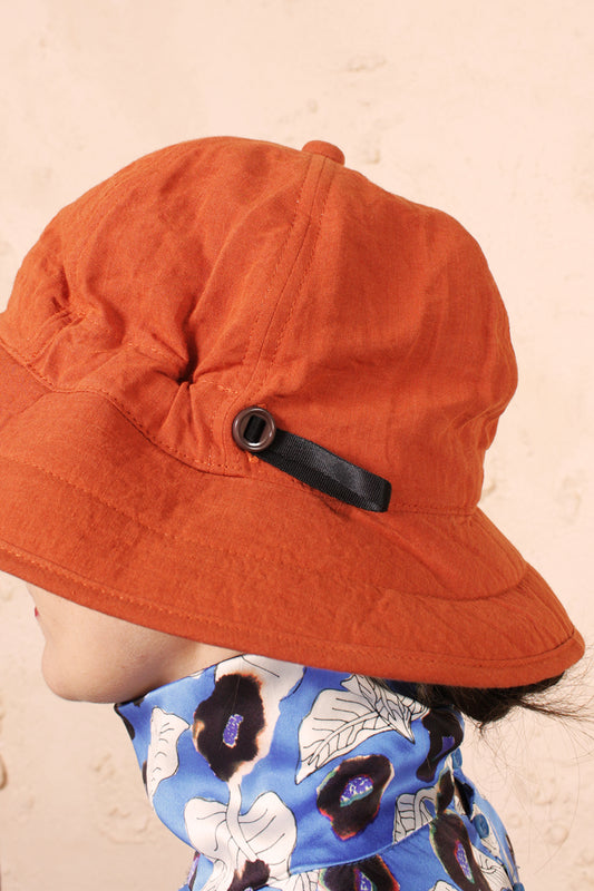 Six Panel Hat Amber