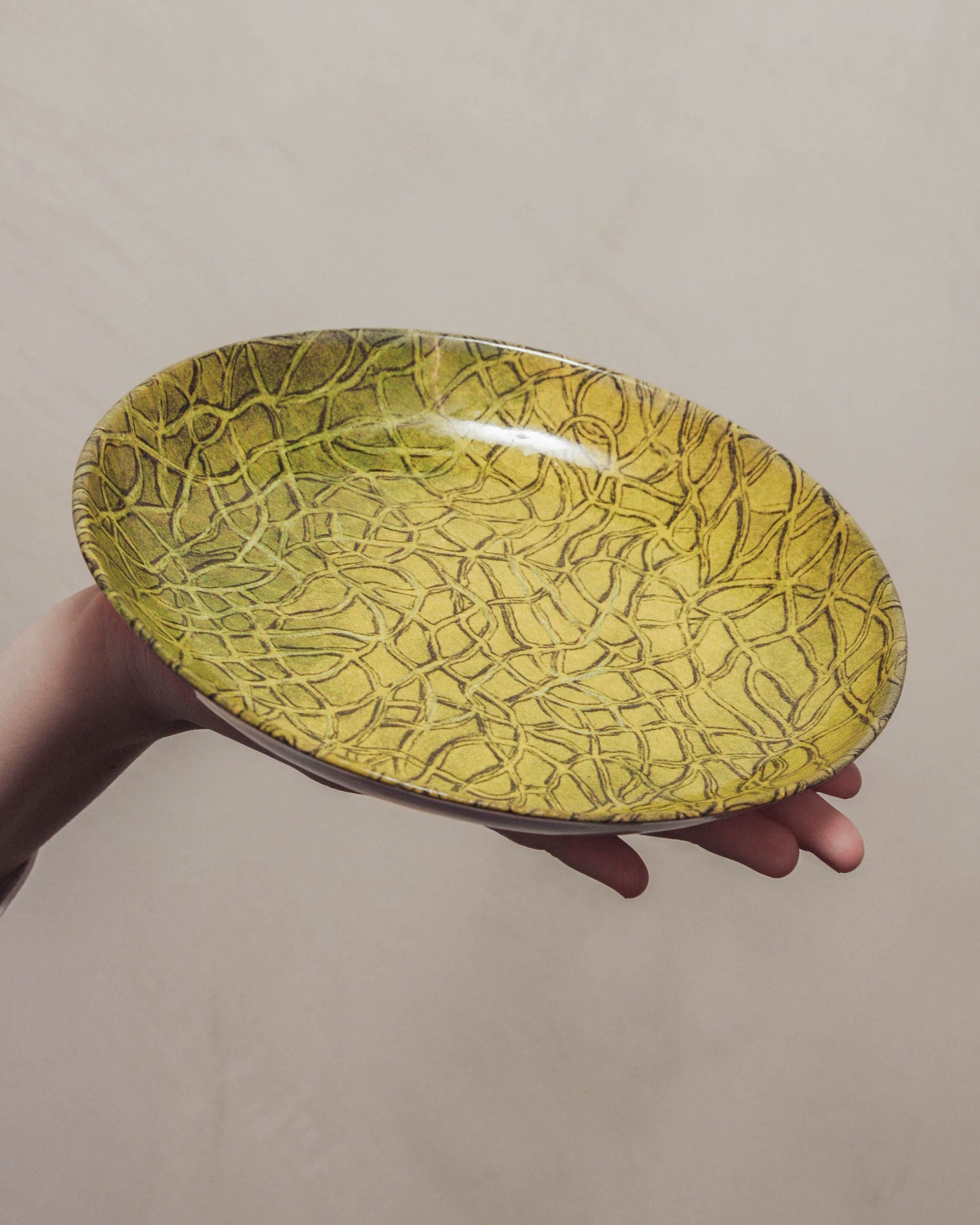 John Derian Melon Soup Plate