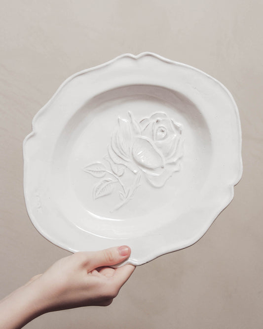 Fleurs Soup Plate