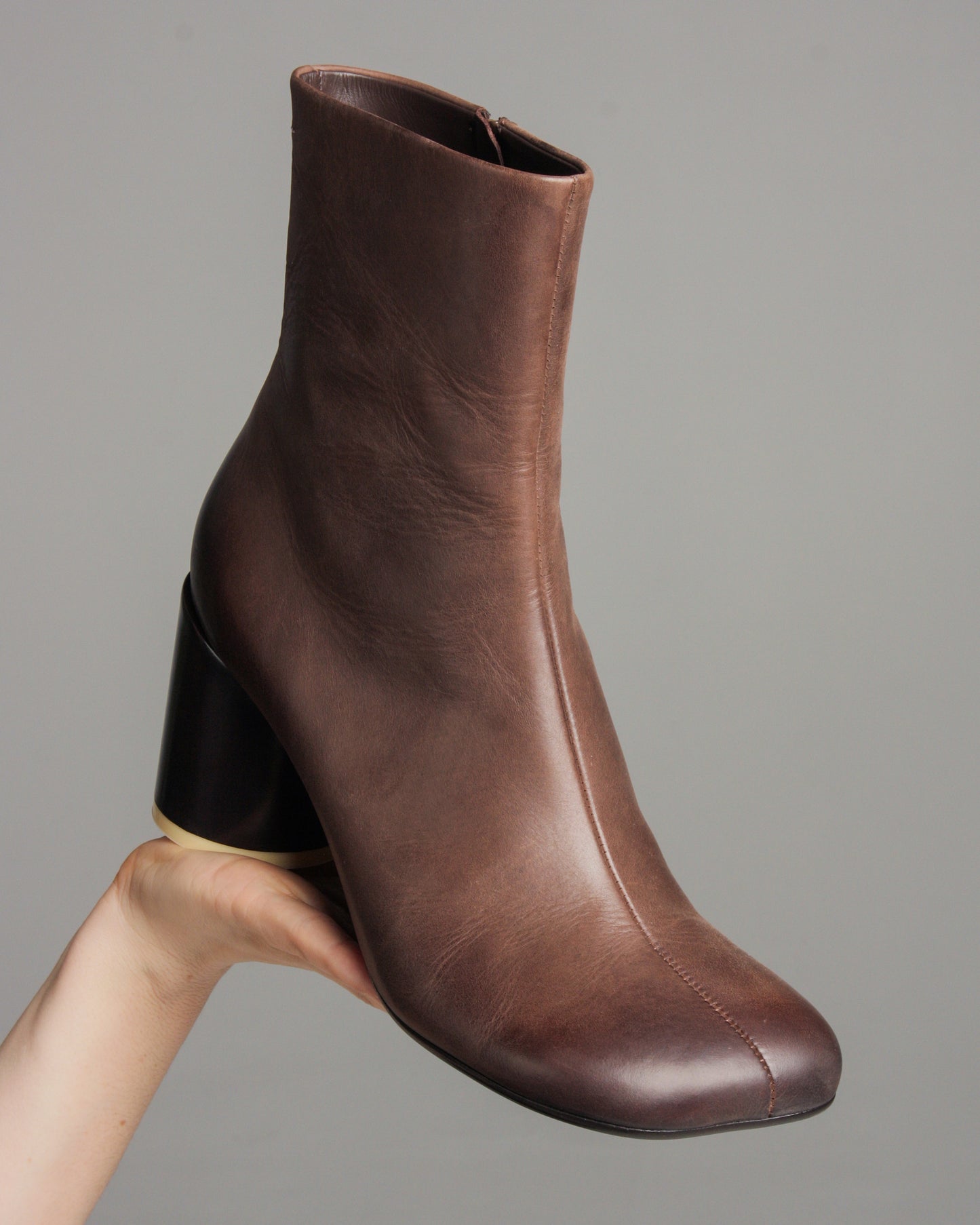 Chocolate Anatomic Boots