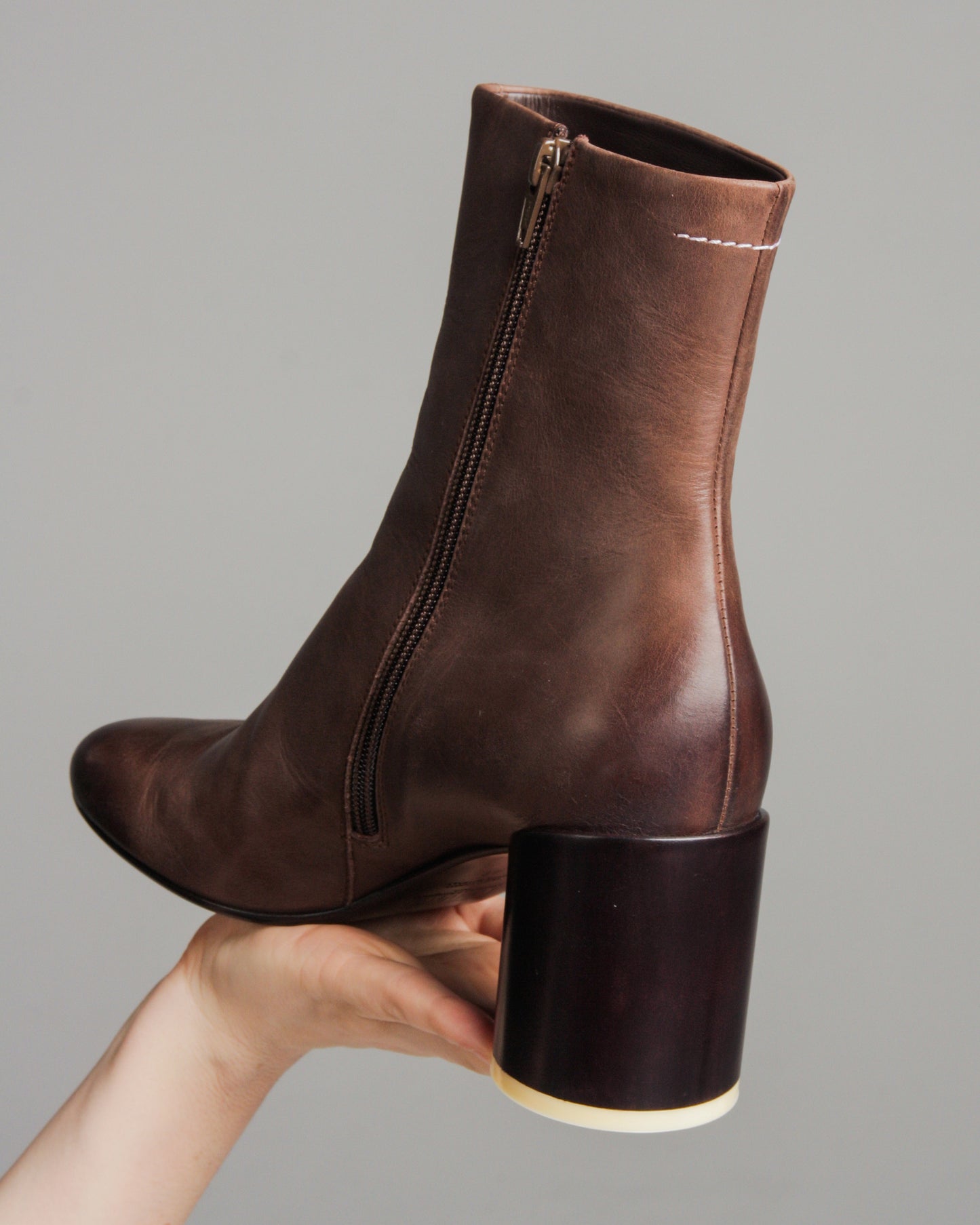 Chocolate Anatomic Boots