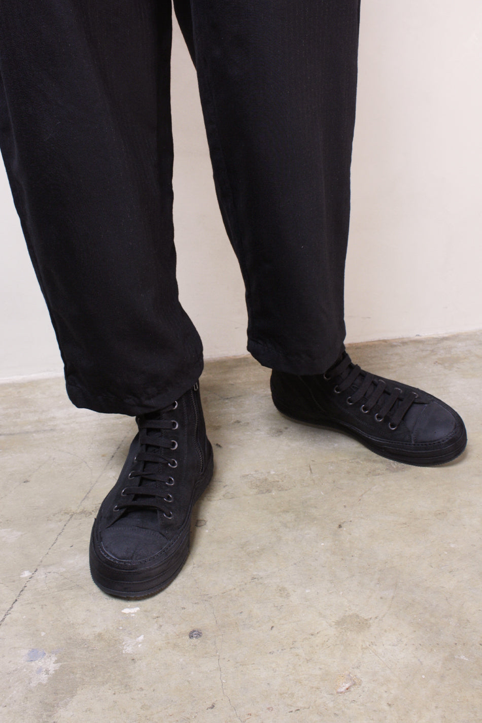 Scamosciato Nero Sneaker