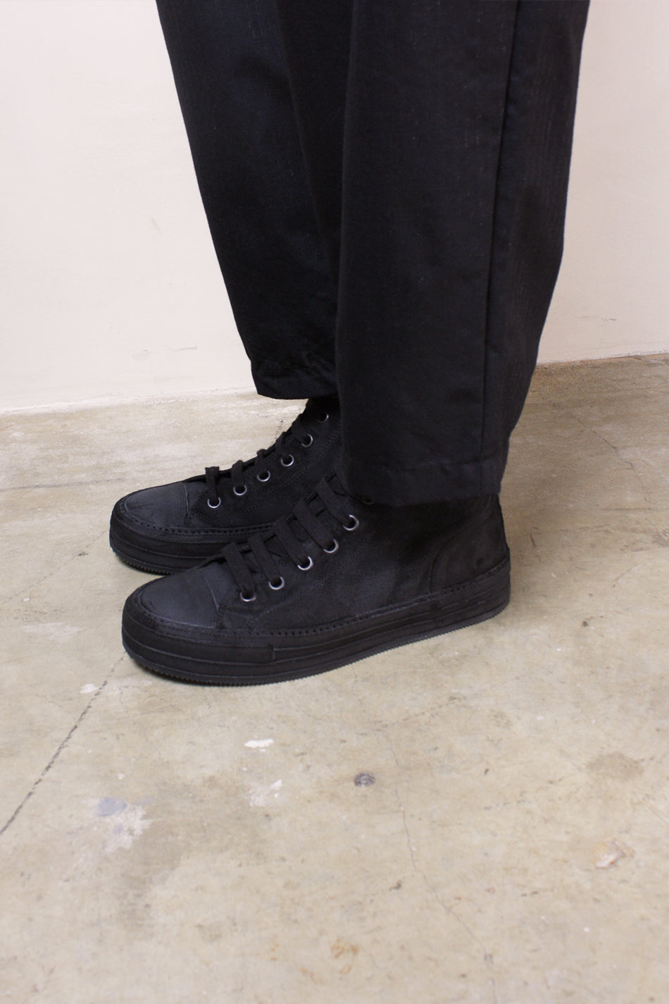 Scamosciato Nero Sneaker