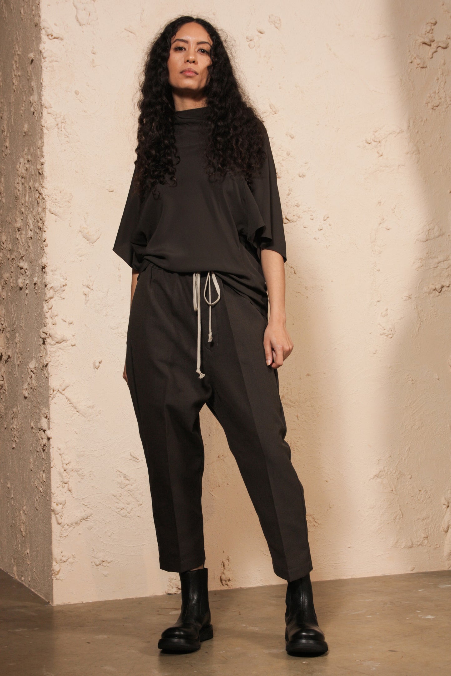 Drawstring Trousers